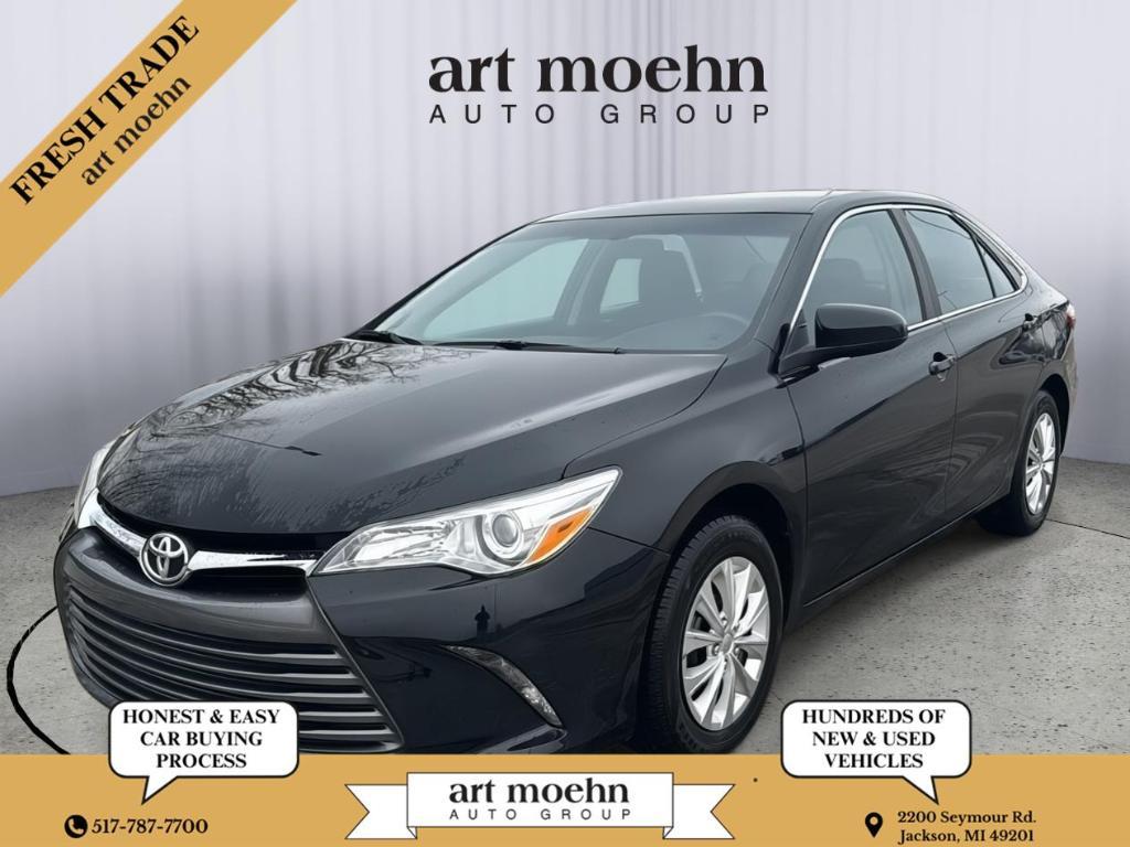 used 2015 Toyota Camry car, priced at $16,989