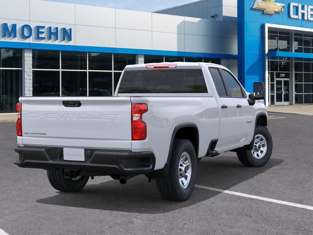 new 2026 Chevrolet Silverado 2500 car, priced at $46,656