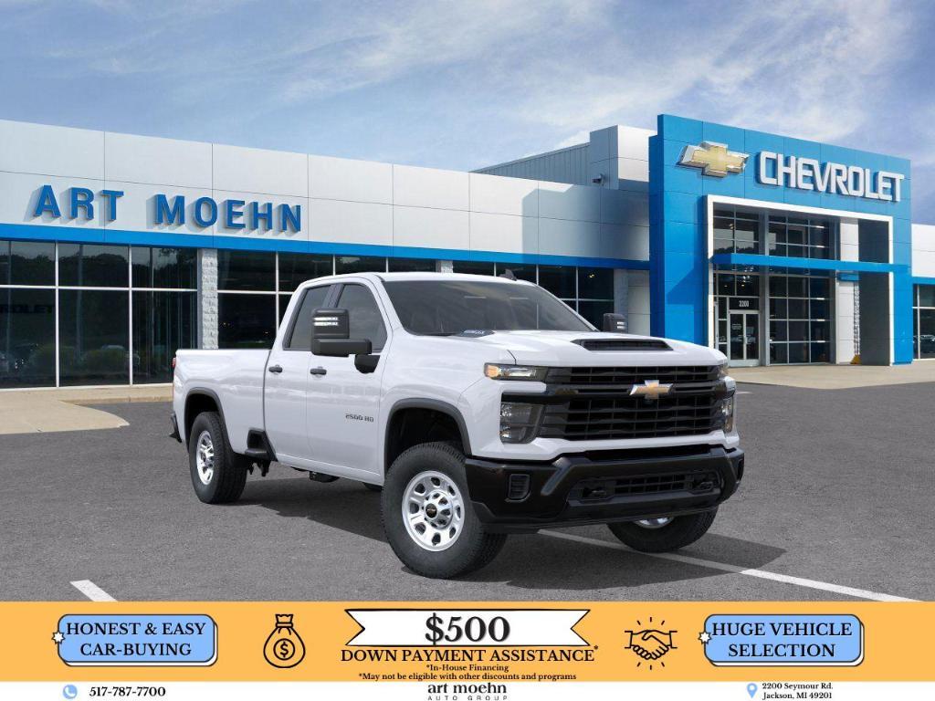 new 2026 Chevrolet Silverado 2500 car, priced at $46,656