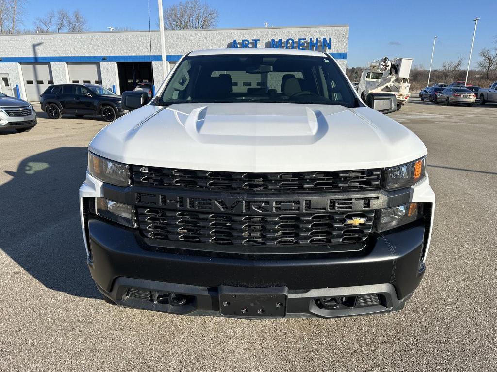 used 2020 Chevrolet Silverado 1500 car, priced at $25,895