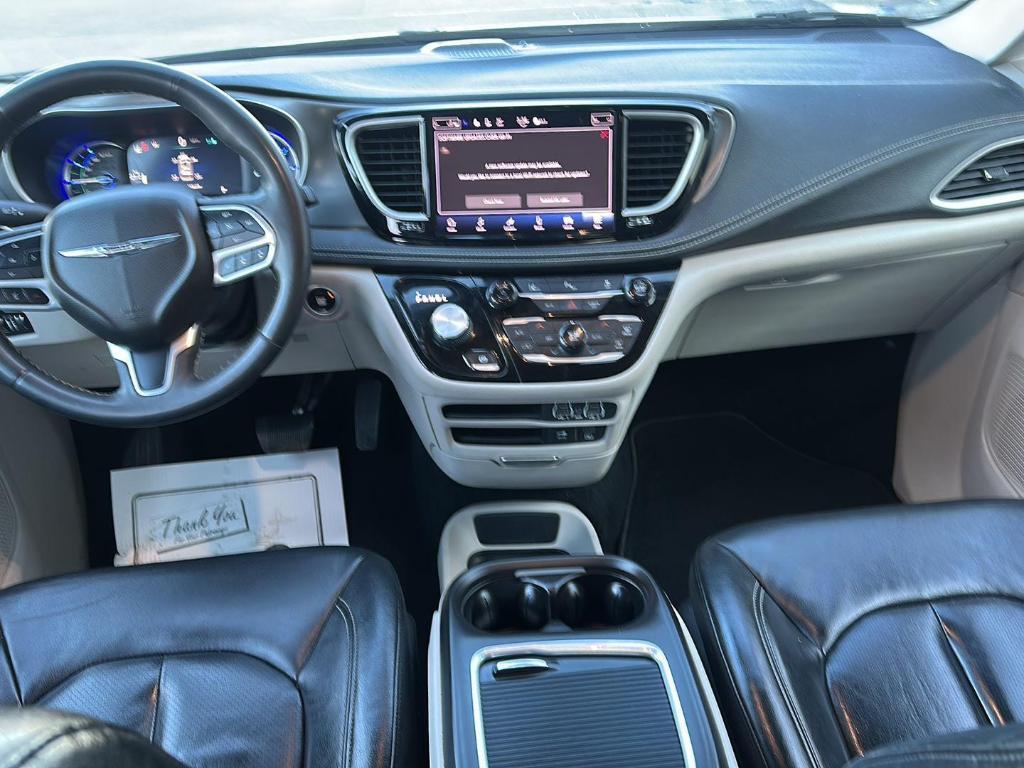 used 2022 Chrysler Pacifica Hybrid car, priced at $21,987