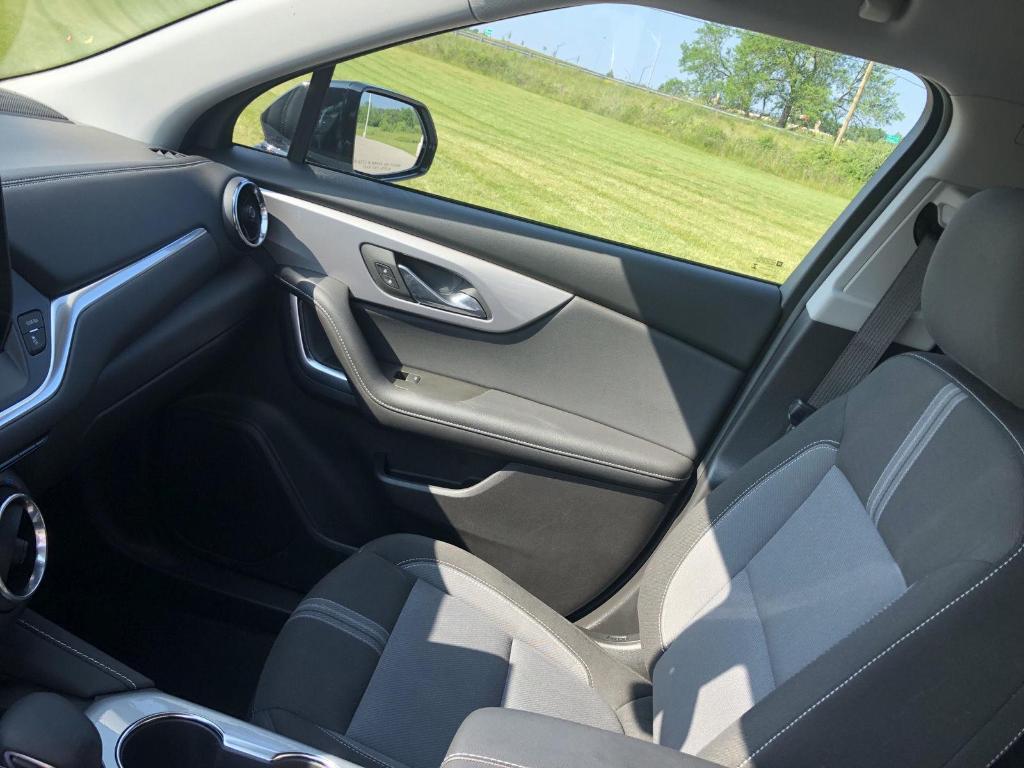 2023 Summit White Chevrolet Blazer