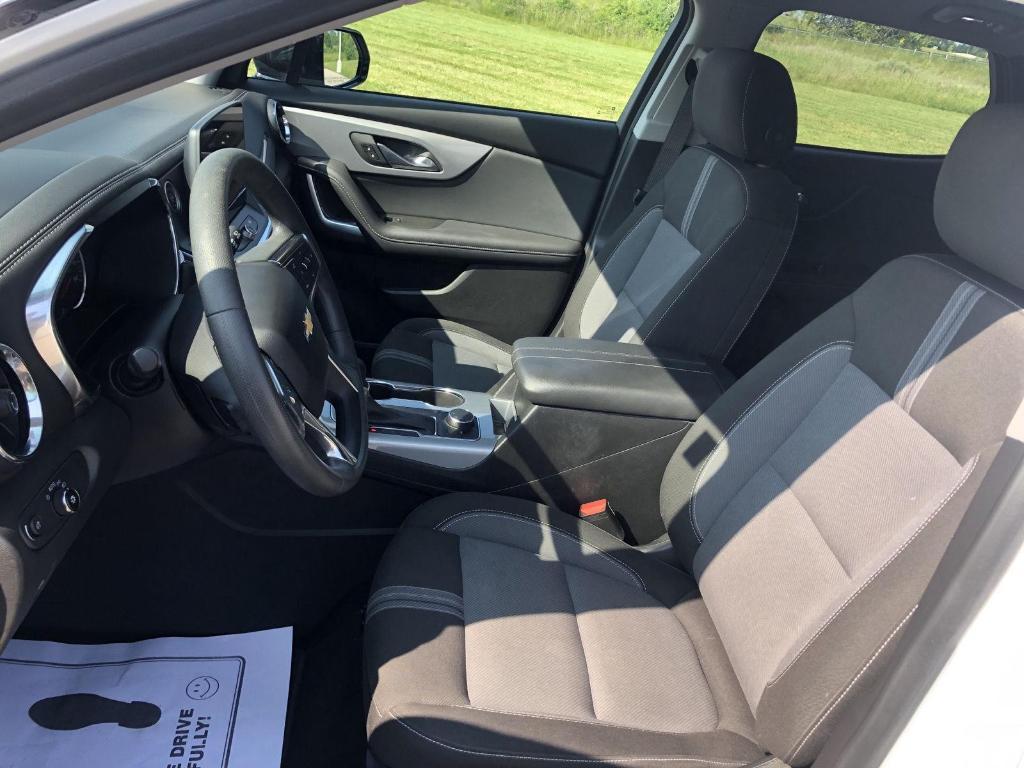 2023 Summit White Chevrolet Blazer