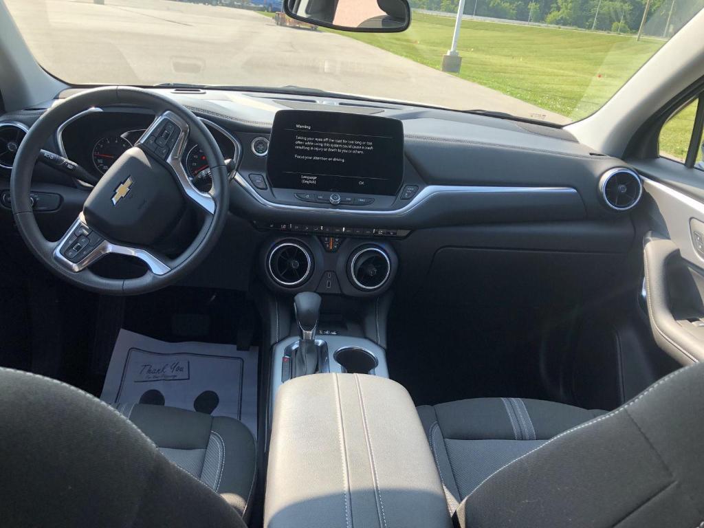 2023 Summit White Chevrolet Blazer