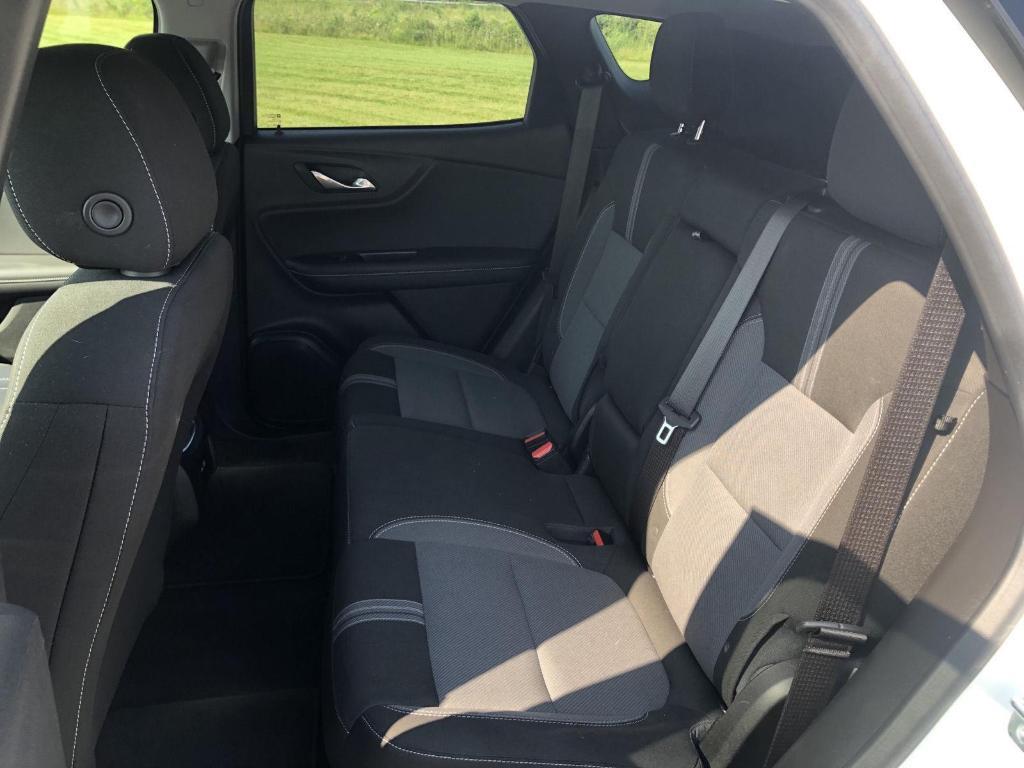 2023 Summit White Chevrolet Blazer