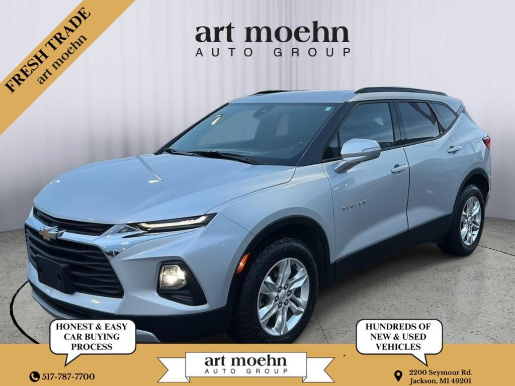 used 2021 Chevrolet Blazer car, priced at $19,489