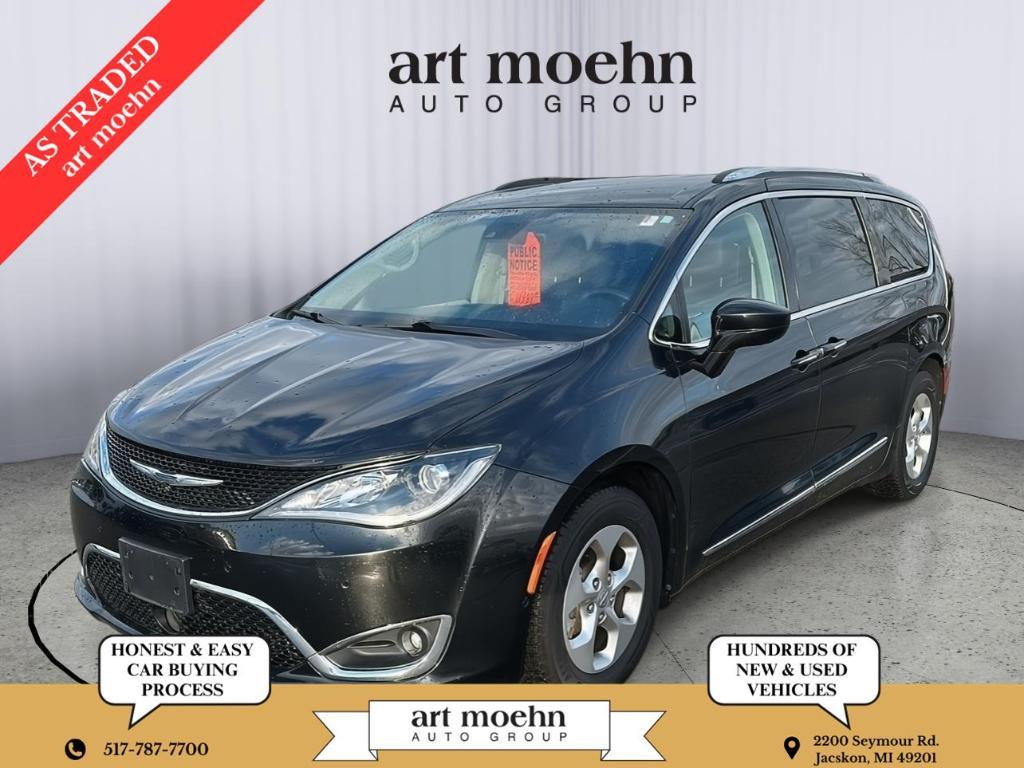 used 2017 Chrysler Pacifica car, priced at $10,989