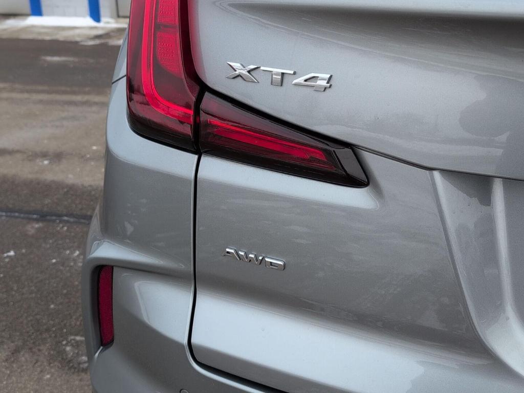 used 2024 Cadillac XT4 car, priced at $26,945