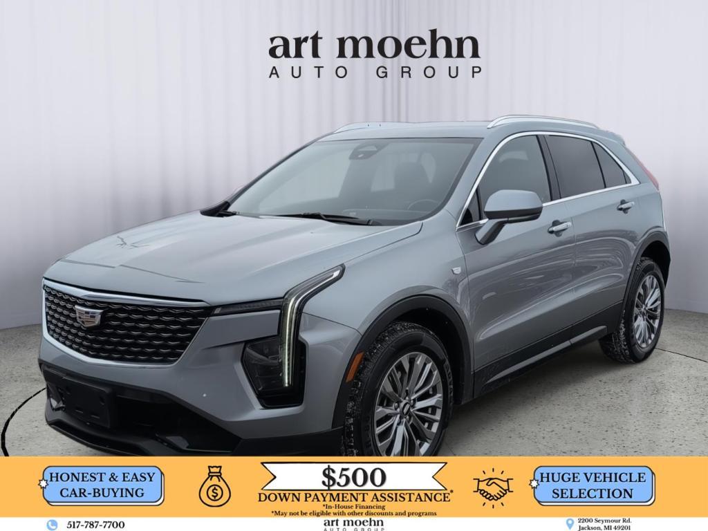 used 2024 Cadillac XT4 car, priced at $26,945