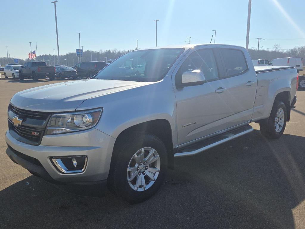 used 2018 Chevrolet Colorado car, priced at $27,989