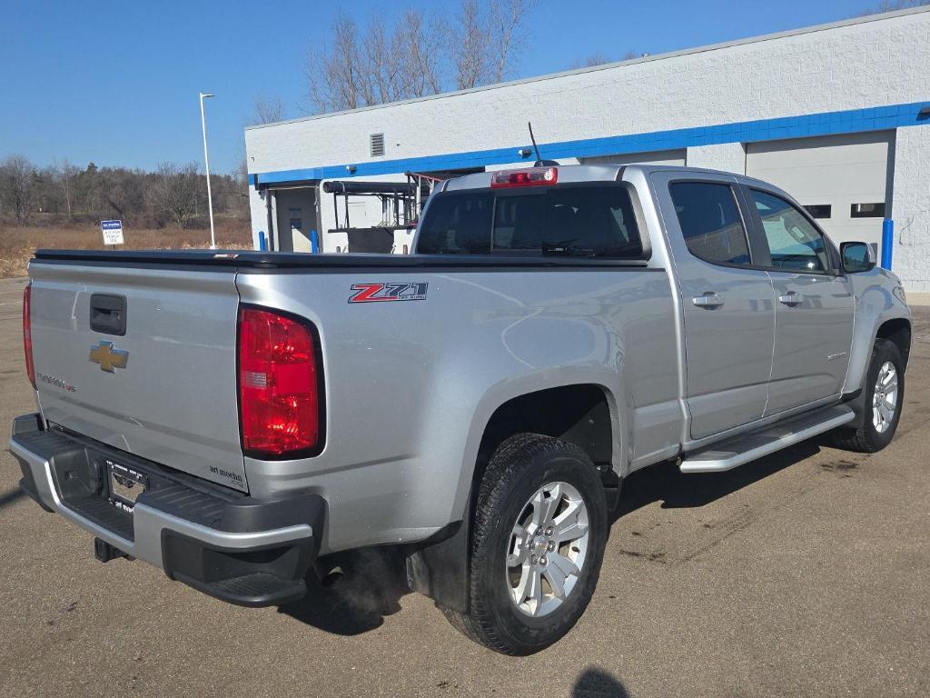 used 2018 Chevrolet Colorado car, priced at $27,989
