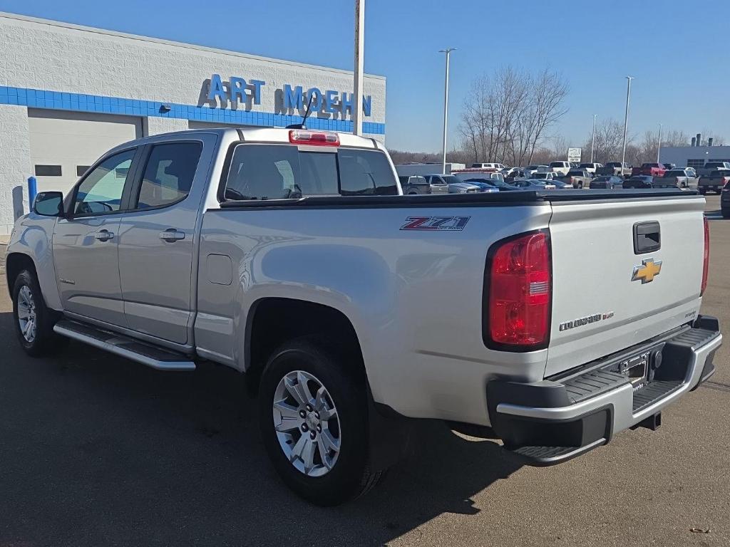 used 2018 Chevrolet Colorado car, priced at $27,989