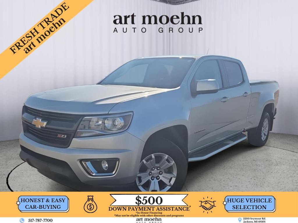 used 2018 Chevrolet Colorado car, priced at $27,989