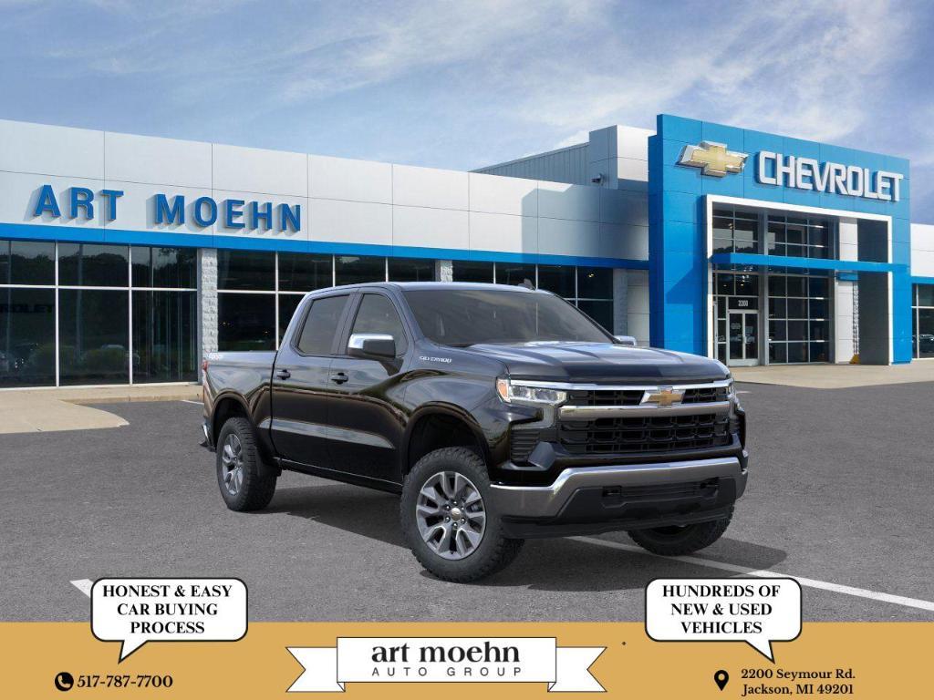new 2026 Chevrolet Silverado 1500 car, priced at $48,295