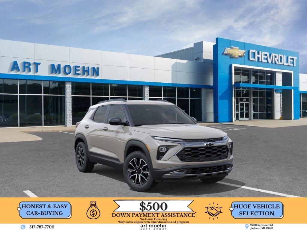 new 2026 Chevrolet TrailBlazer car, priced at $31,654