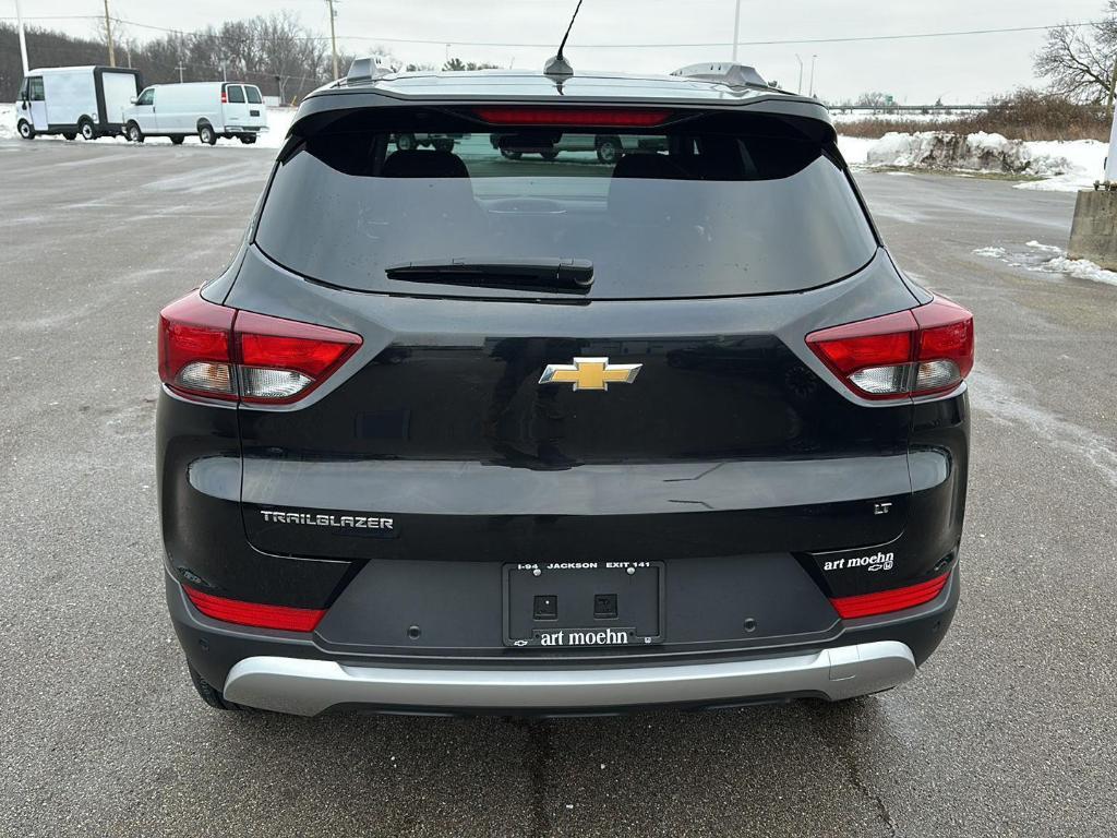 used 2023 Chevrolet TrailBlazer car, priced at $20,405