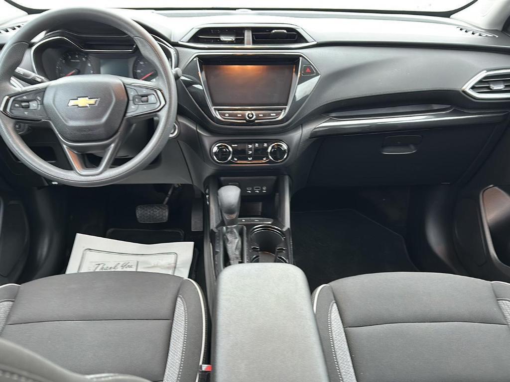 used 2023 Chevrolet TrailBlazer car, priced at $20,405