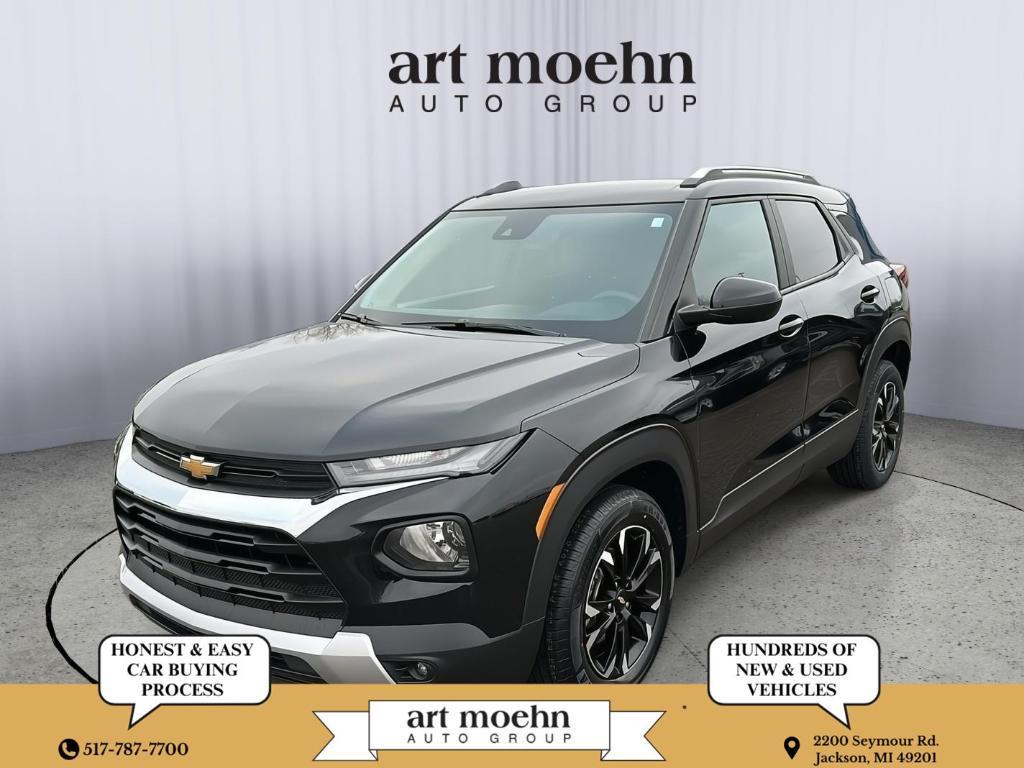 used 2023 Chevrolet TrailBlazer car, priced at $20,405