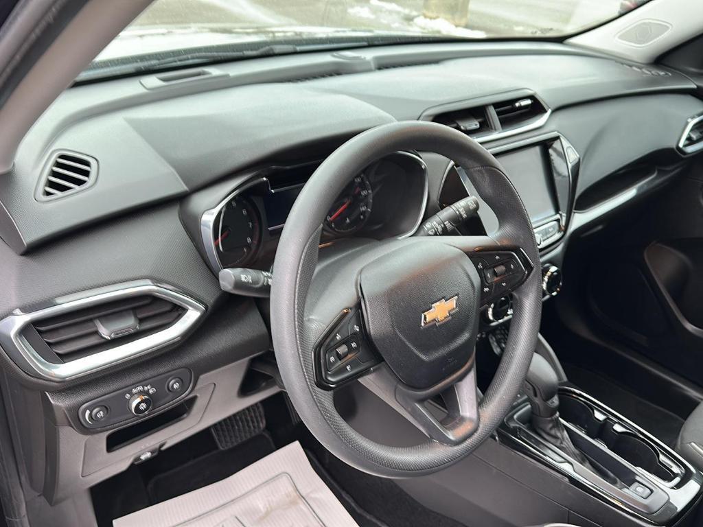 used 2023 Chevrolet TrailBlazer car, priced at $20,405
