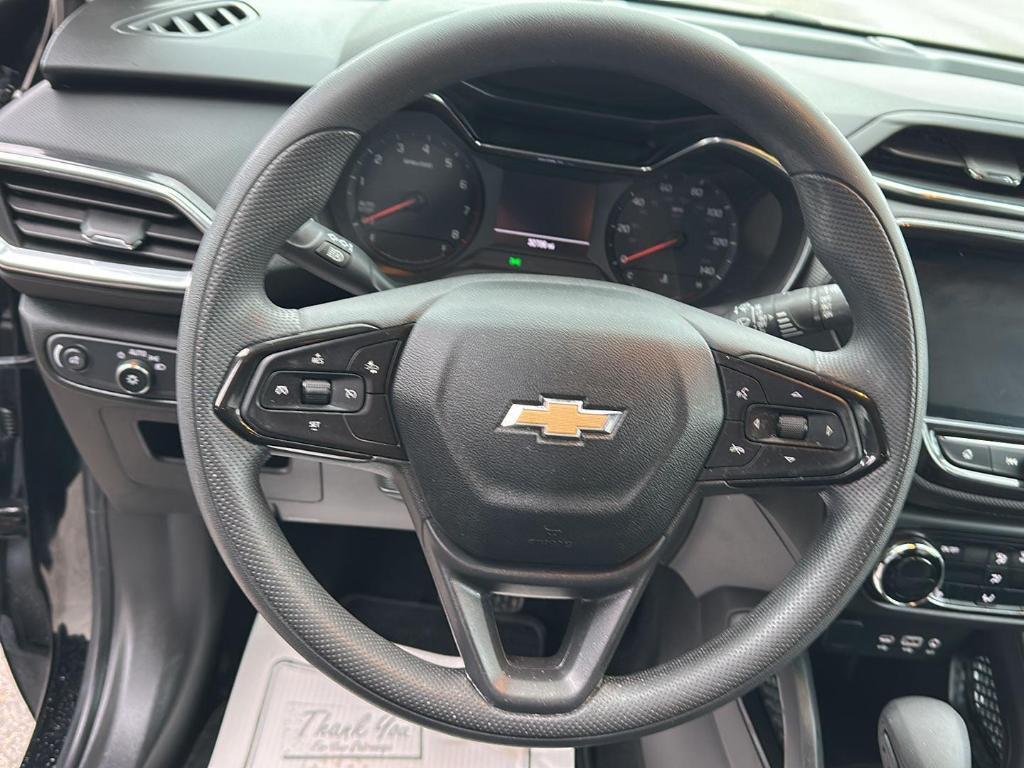 used 2023 Chevrolet TrailBlazer car, priced at $20,405