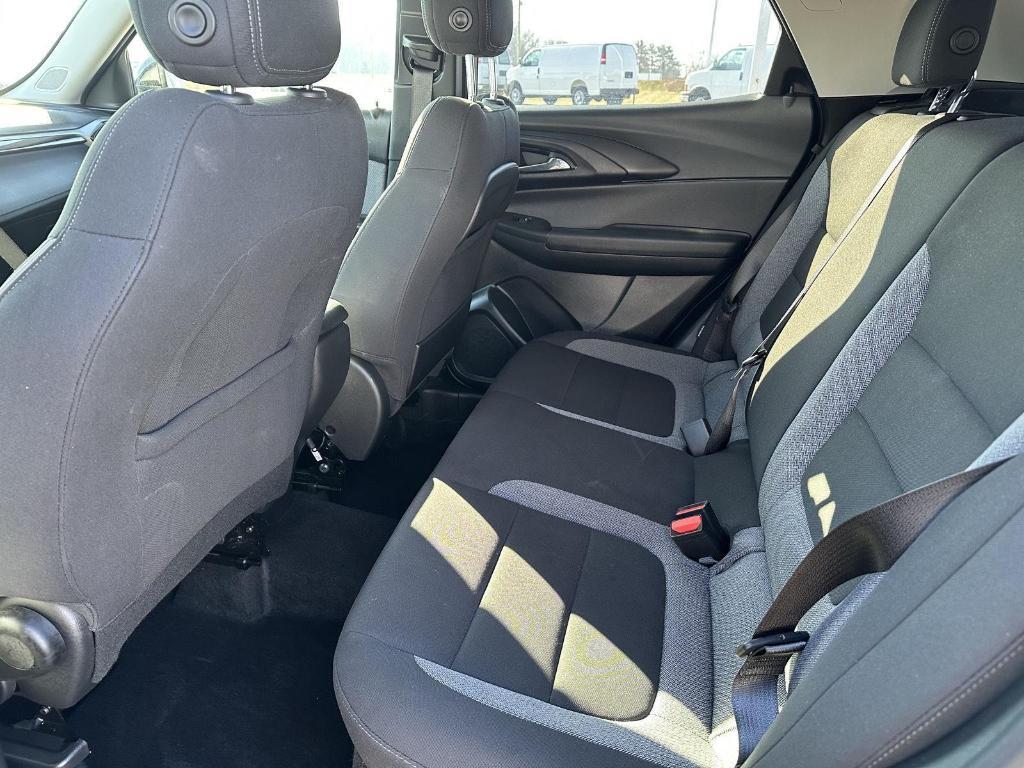 used 2025 Chevrolet TrailBlazer car, priced at $23,475