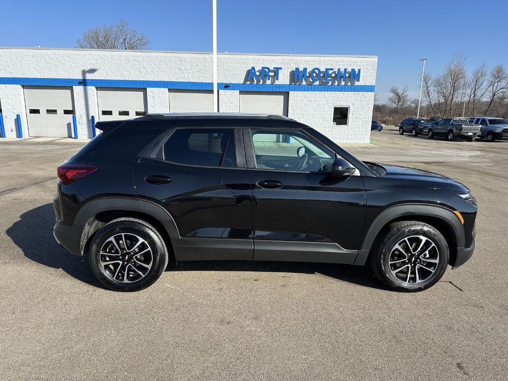 used 2025 Chevrolet TrailBlazer car, priced at $23,475