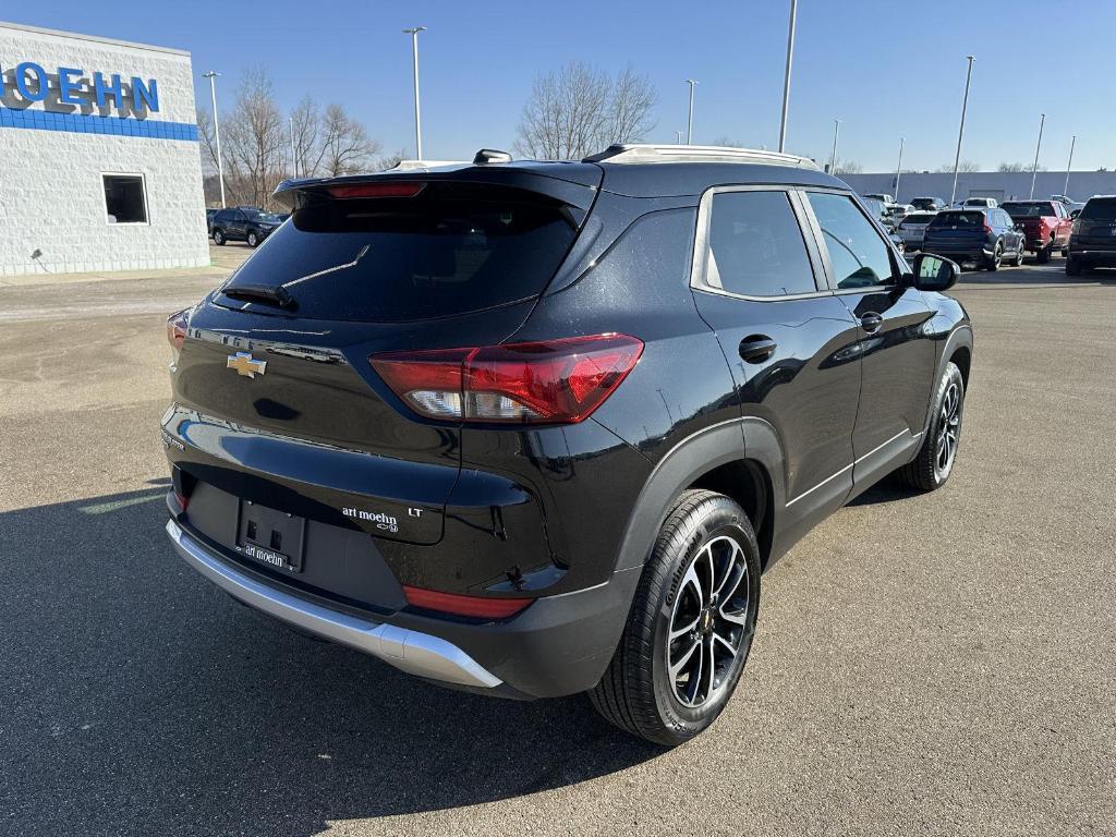 used 2025 Chevrolet TrailBlazer car, priced at $23,475