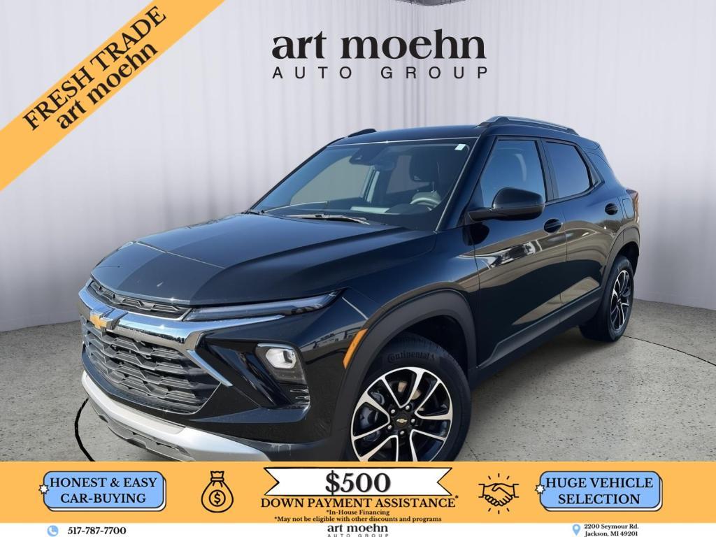 used 2025 Chevrolet TrailBlazer car, priced at $23,475