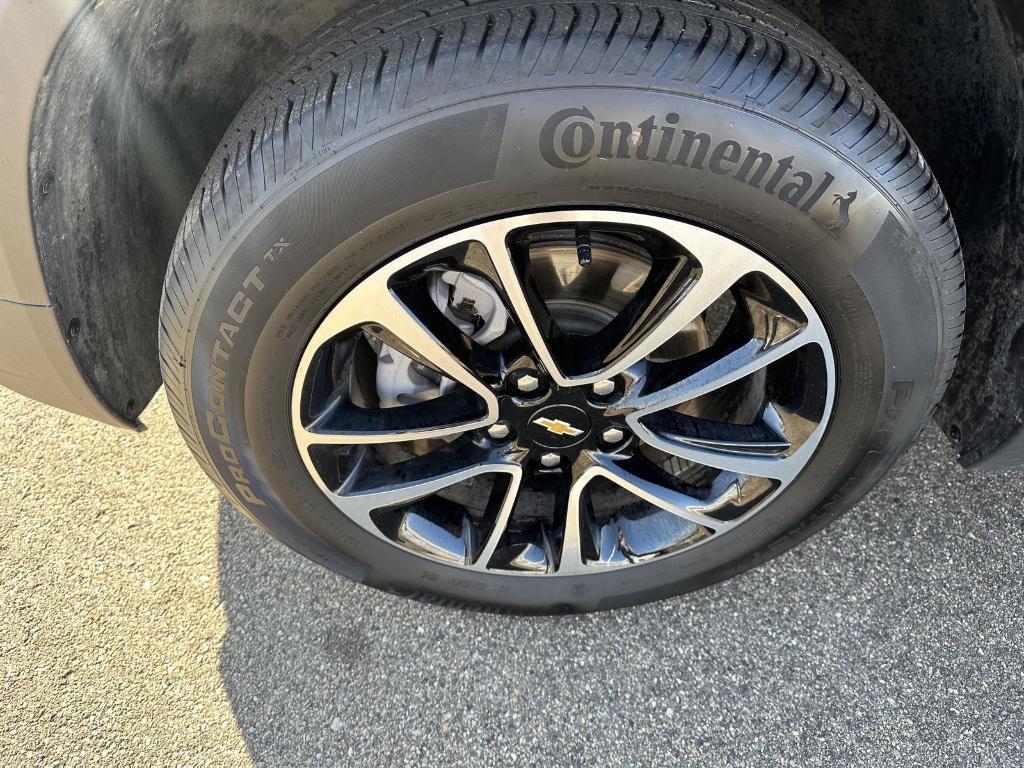 used 2025 Chevrolet TrailBlazer car, priced at $23,475