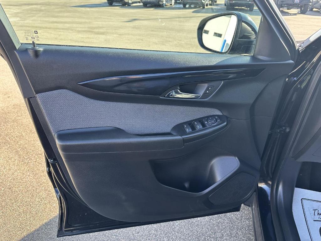 used 2025 Chevrolet TrailBlazer car, priced at $23,475