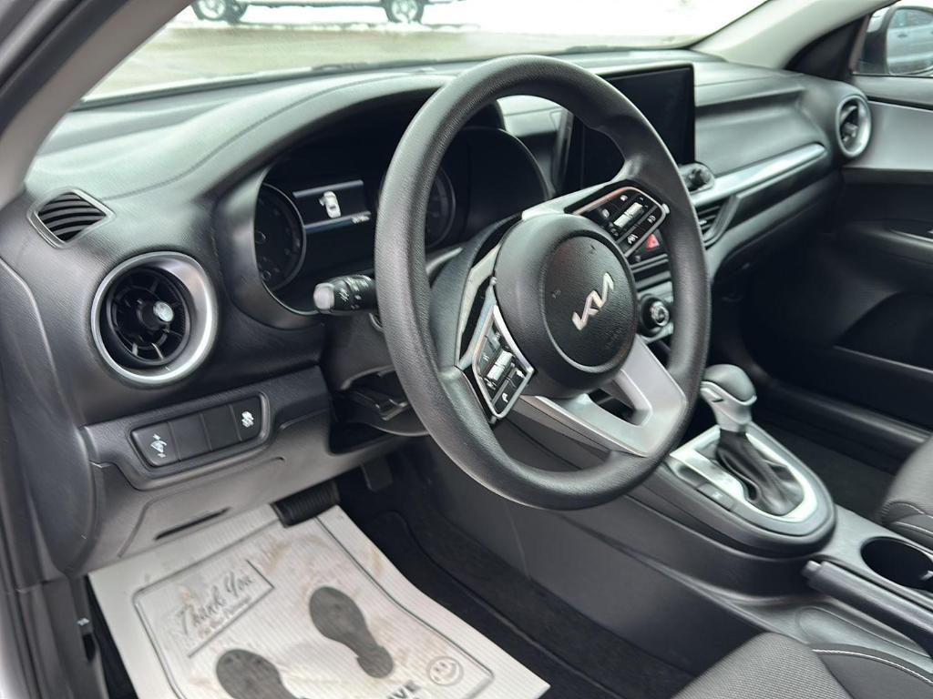 used 2023 Kia Forte car, priced at $17,489