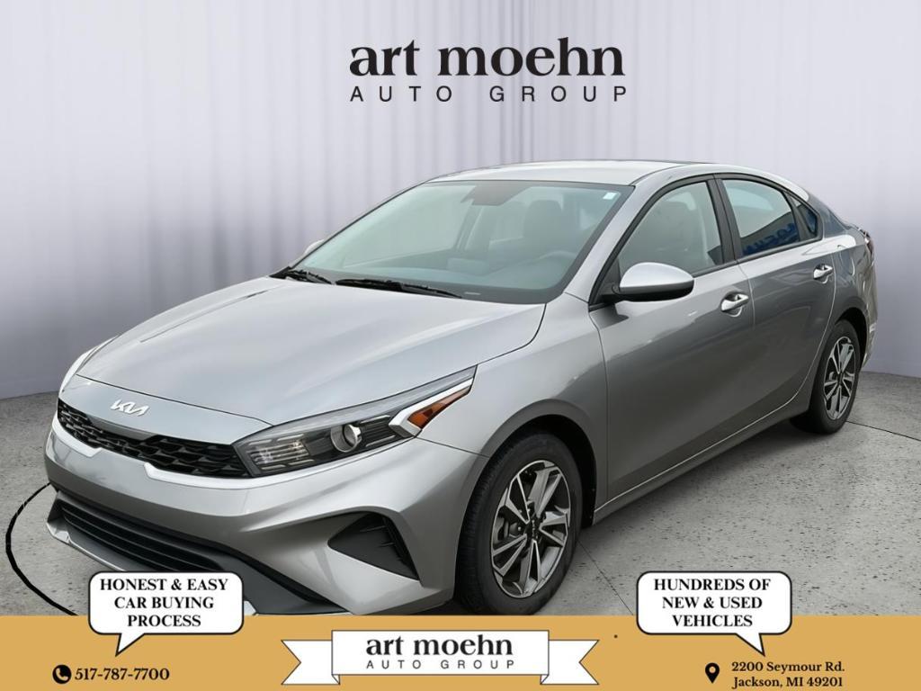 used 2023 Kia Forte car, priced at $17,989