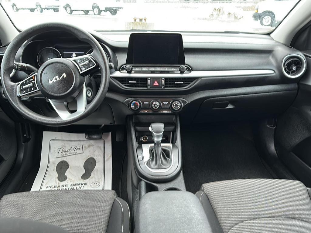 used 2023 Kia Forte car, priced at $17,489