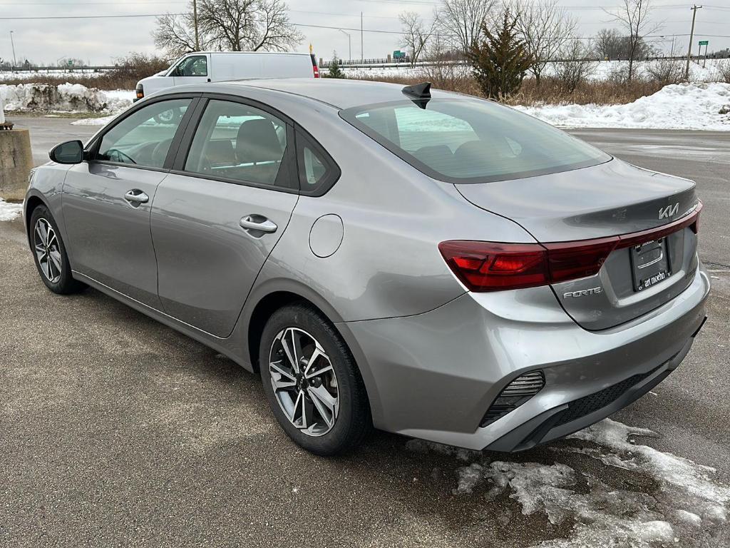used 2023 Kia Forte car, priced at $17,489
