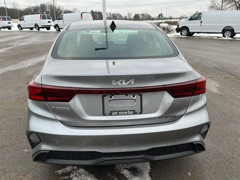 used 2023 Kia Forte car, priced at $17,489