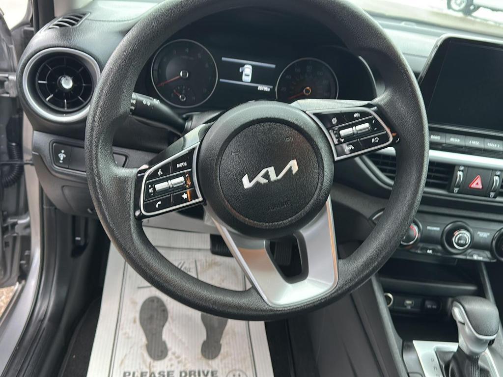 used 2023 Kia Forte car, priced at $17,489