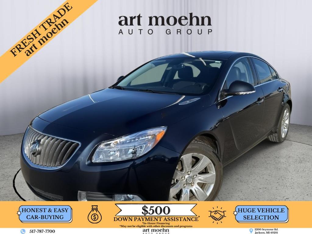 used 2013 Buick Regal car, priced at $6,933