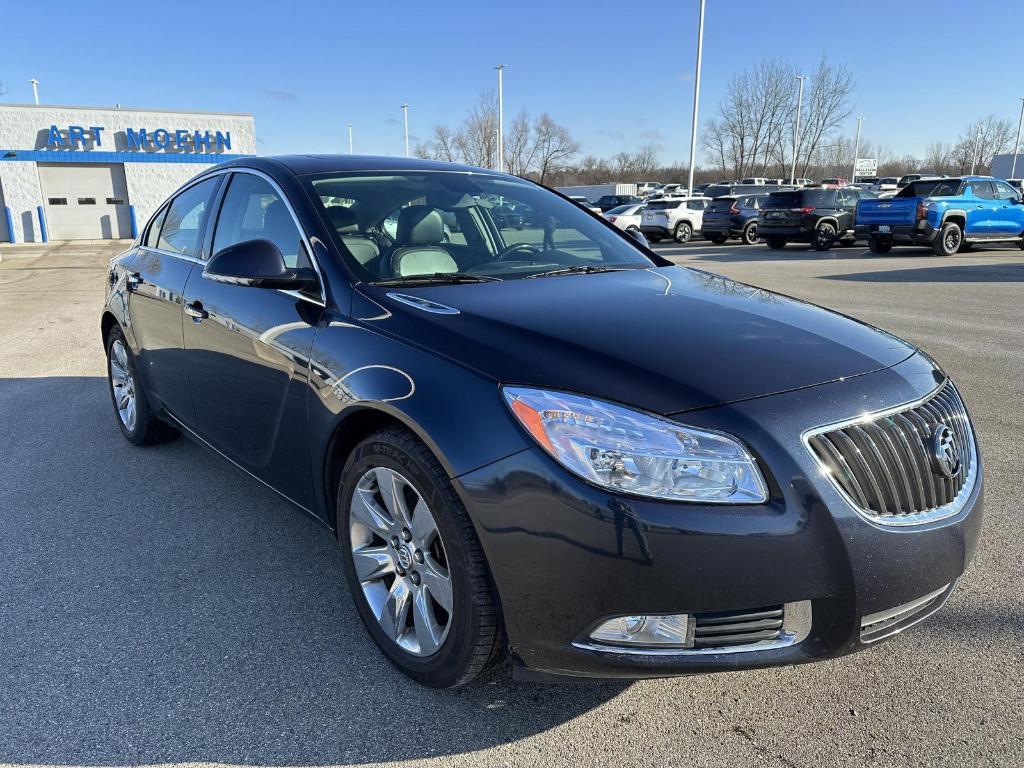 used 2013 Buick Regal car, priced at $6,933