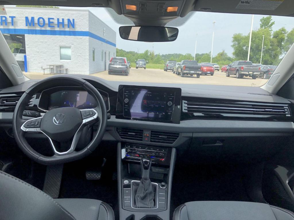 used 2025 Volkswagen Jetta car, priced at $21,213