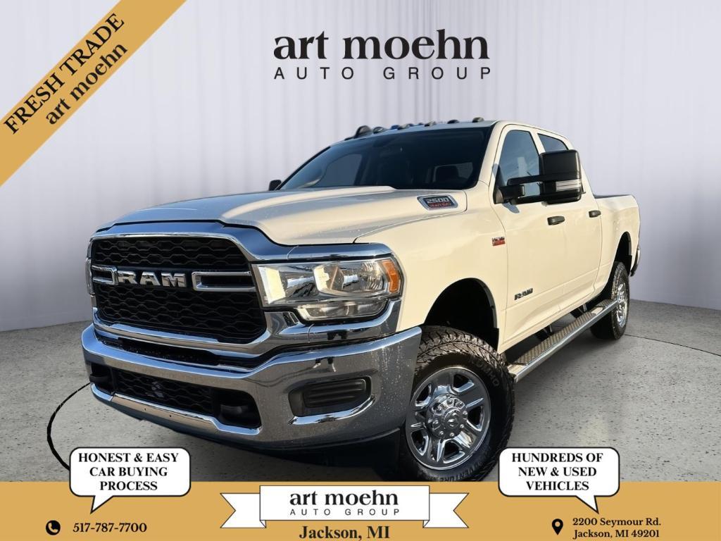 used 2020 Ram 2500 car, priced at $36,989