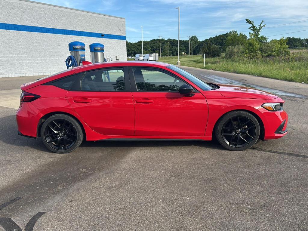 used 2022 Honda Civic car, priced at $22,489