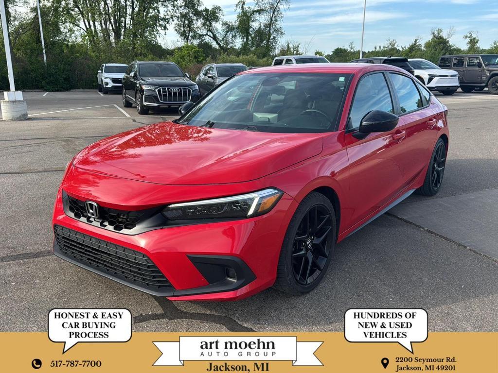 used 2022 Honda Civic car, priced at $22,489