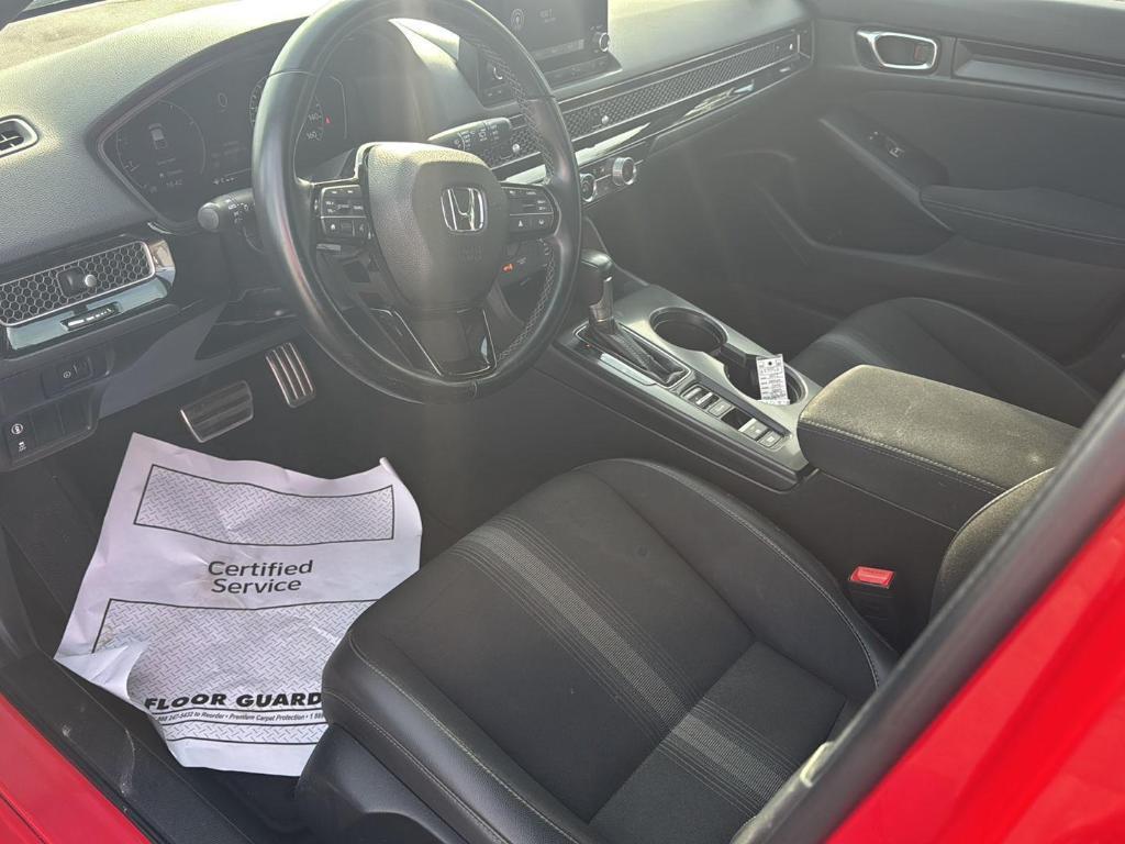 used 2022 Honda Civic car, priced at $22,489