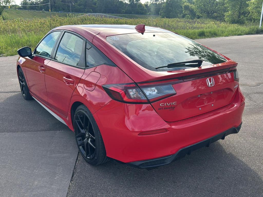 used 2022 Honda Civic car, priced at $22,489