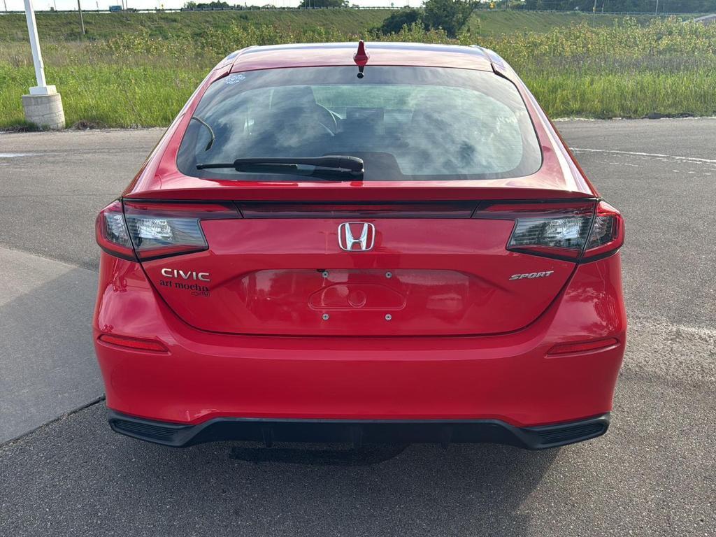 used 2022 Honda Civic car, priced at $22,489