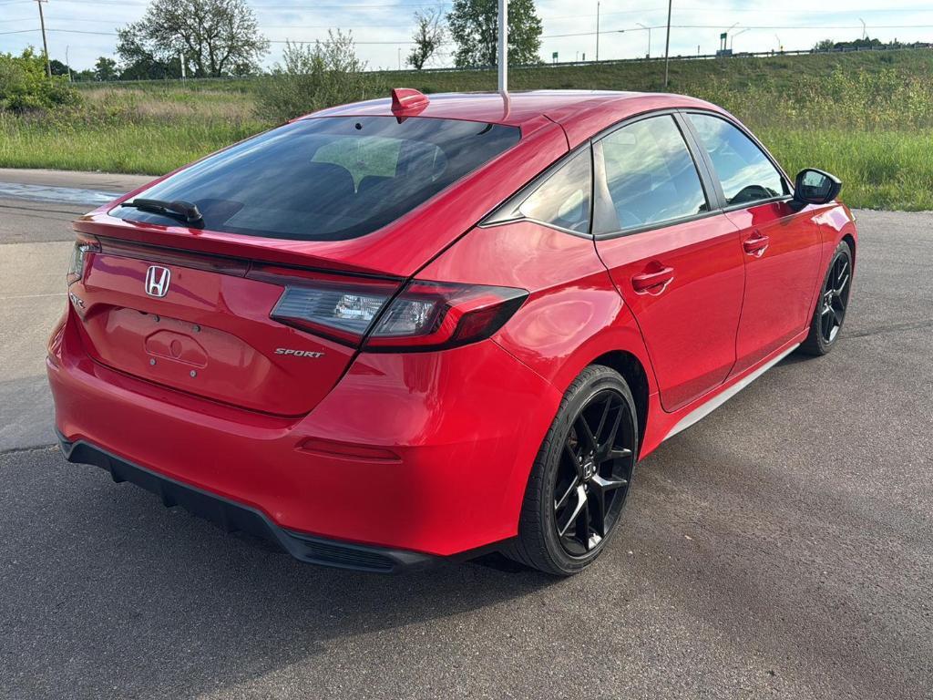 used 2022 Honda Civic car, priced at $22,489