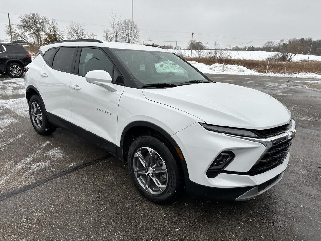 used 2023 Chevrolet Blazer car, priced at $25,489