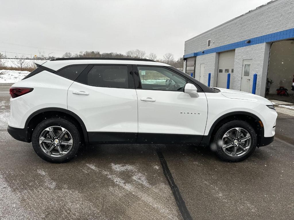 used 2023 Chevrolet Blazer car, priced at $25,489