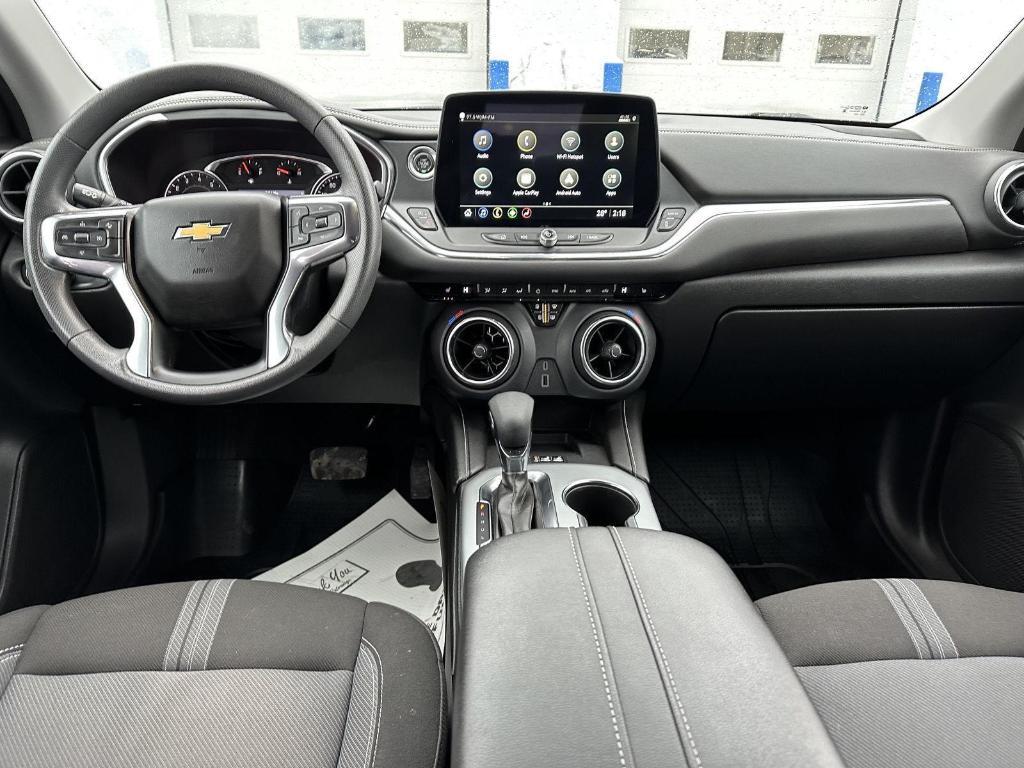 used 2023 Chevrolet Blazer car, priced at $25,489
