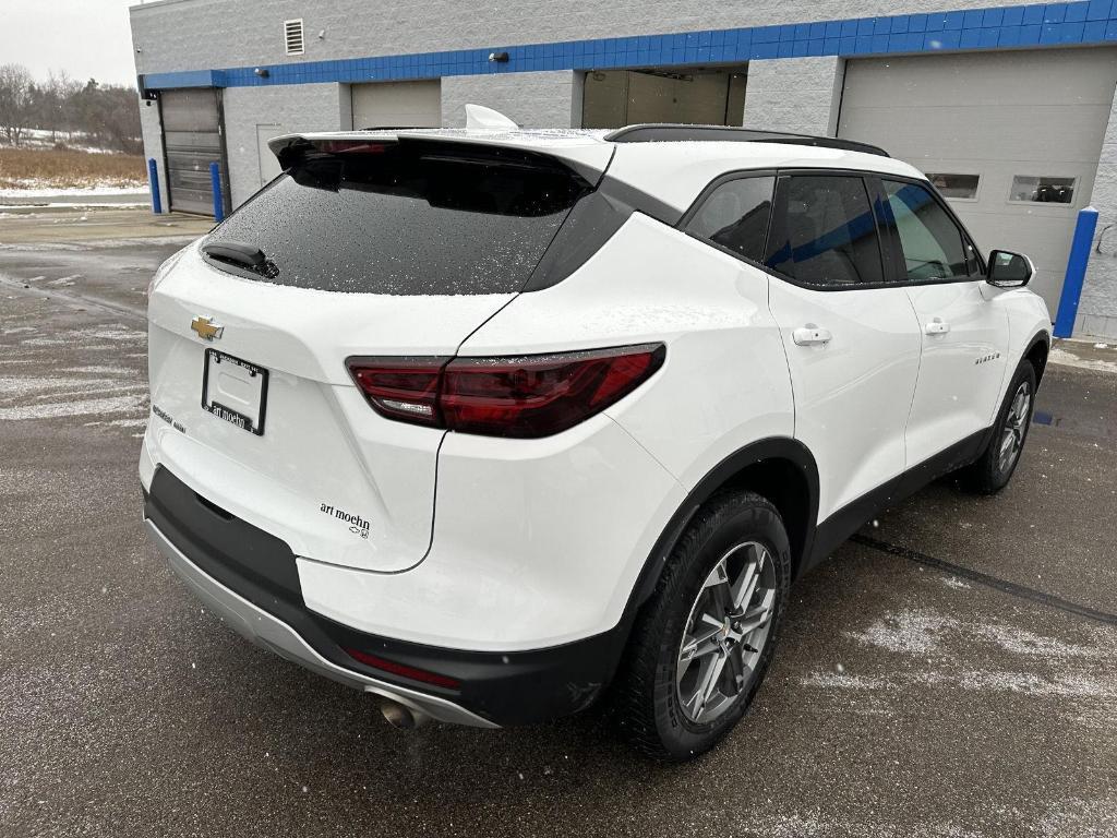 used 2023 Chevrolet Blazer car, priced at $25,489